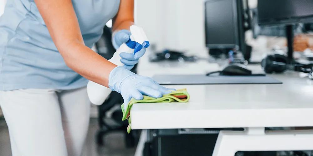 office cleaning